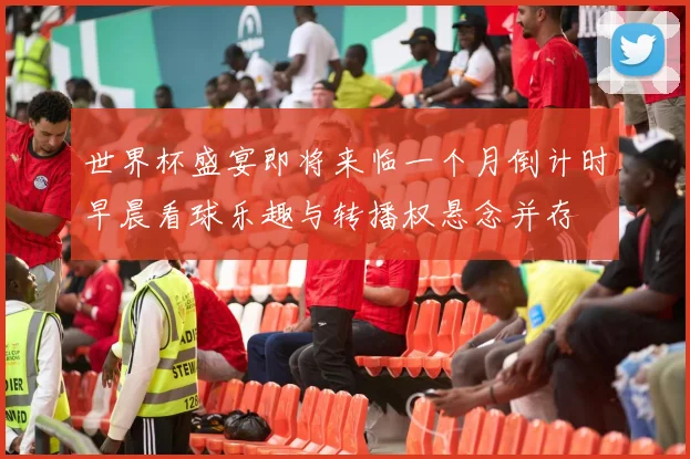 世界杯盛宴即将来临一个月倒计时早晨看球乐趣与转播权悬念并存